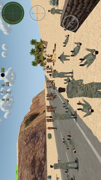 Desert War 3D游戏截图3