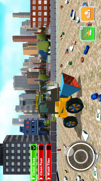 Power Wash Truck Game游戏截图1