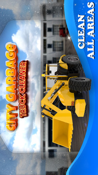 Power Wash Truck Game游戏截图4