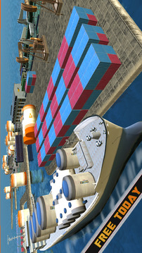 Oil Tanker Cargo Ship Sim 3D游戏截图4