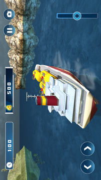 Oil Tanker Cargo Ship Sim 3D游戏截图3