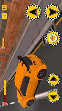 Blocky Taxi Drive Simulator 3D游戏截图3