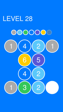 Color Merge Puzzle Watch游戏截图2