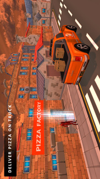 Angry Clown Fun Pizza Delivery游戏截图4