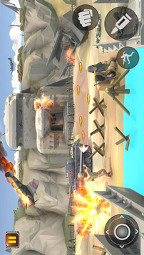 World War Gun Shooting Game 21游戏截图3