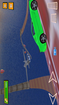 Vertical Ramp Car游戏截图2