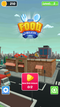 Food Simulator Drive thru Game游戏截图1