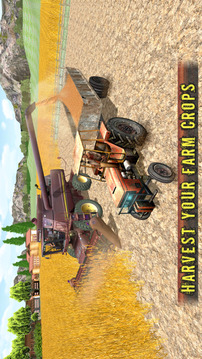 Real Farming Tractor Simulator 2016 Pro  Farm游戏截图5