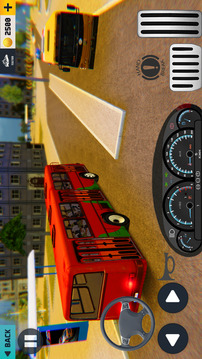 Passenger Coach Bus Driving 3D游戏截图3