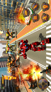 机器人汽车战争英雄游戏截图3