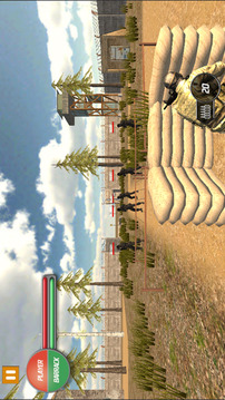 Ragdoll Sniper Shooting Job游戏截图1