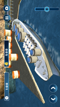 Oil Tanker Cargo Ship Sim 3D游戏截图1