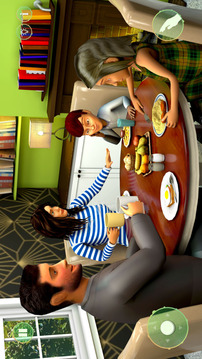 真实 虚拟 家庭 生活 妈妈 和 爸爸游戏截图5