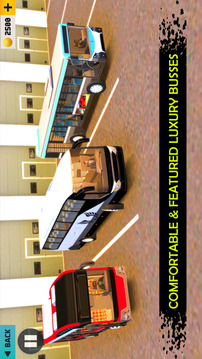 Passenger Coach Bus Driving 3D游戏截图4