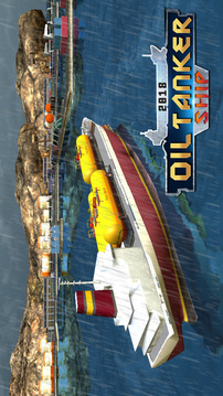 Oil Tanker Cargo Ship Sim 3D游戏截图5