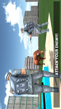 Crazy Angry Bull Attack 3D Run Wild and Smash游戏截图2