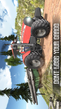 Offroad Farming Tractor Cargo游戏截图5