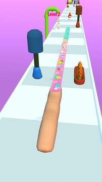 沙龙指甲油亚克力 3D游戏截图1