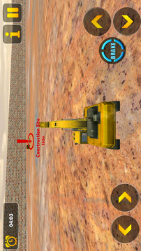 Sand Excavator Constructor游戏截图4