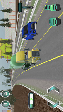 Oversized Truck Driver 3D Sim游戏截图3