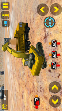 Sand Excavator Constructor游戏截图3