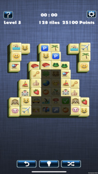 Mahjong Tiles Puzzle Classic游戏截图1