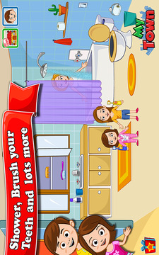 My Town : Home Dollhouse - 家游戏截图3