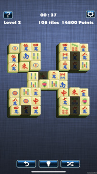 Mahjong Tiles Puzzle Classic游戏截图3
