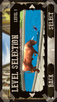 Crazy Angry Bull Attack 3D Run Wild and Smash游戏截图1