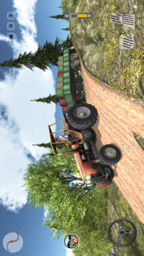 Offroad Farming Tractor Cargo游戏截图1