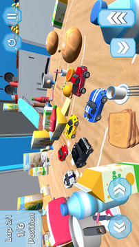 Car Racing Car Stunt Game游戏截图2