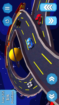 Car Racing Car Stunt Game游戏截图4