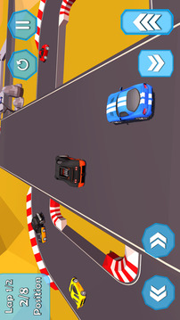 Car Racing Car Stunt Game游戏截图3