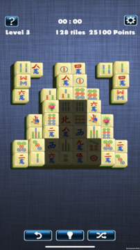Mahjong Tiles Puzzle Classic游戏截图2