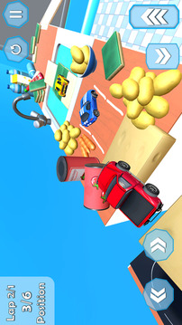 Car Racing Car Stunt Game游戏截图5