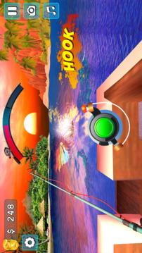 Hook Hunter Fishing Games 3D游戏截图5