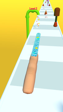沙龙指甲油亚克力 3D游戏截图2