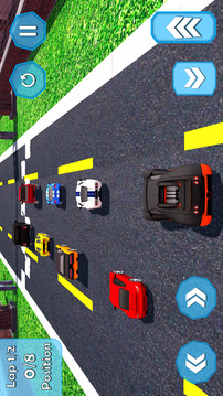 Car Racing Car Stunt Game游戏截图1