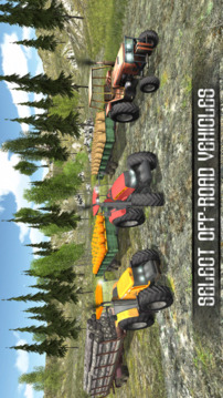 Offroad Farming Tractor Cargo游戏截图3