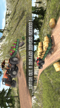 Offroad Farming Tractor Cargo游戏截图2