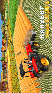 Forage Plow Farming Harvester游戏截图1