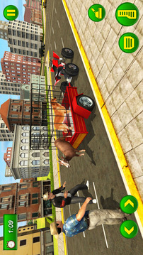 Pet Transport  Atv Dog Game游戏截图1