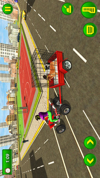 Pet Transport  Atv Dog Game游戏截图2