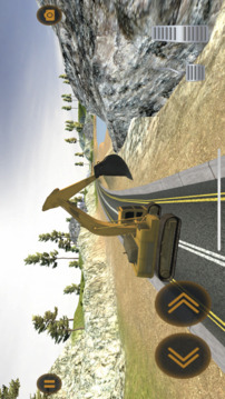 Excavator Crane Driving Sim游戏截图2