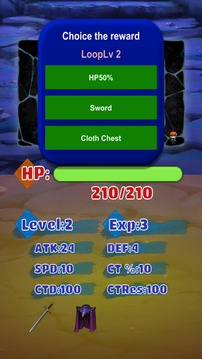 Brave Choice游戏截图3