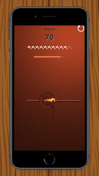 Axe IO Golden Axe Throw 3D游戏截图1