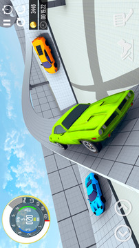 Beam Drive Car Crash Simulator游戏截图1