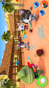 Water Park Battle Ground 3D游戏截图3