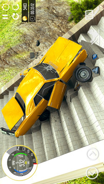 Beam Drive Car Crash Simulator游戏截图5