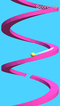 Spiral helix游戏截图1